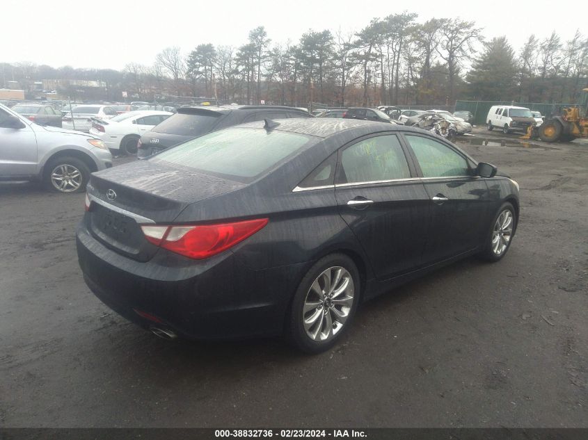 2011 Hyundai Sonata Se VIN: 5NPEC4AC5BH038200 Lot: 38832736