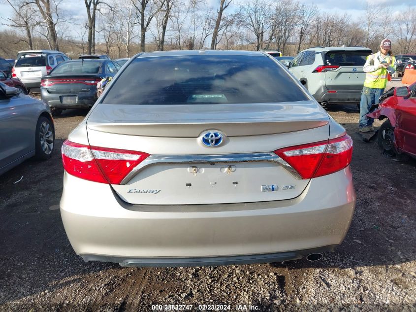 2016 Toyota Camry Hybrid/Le/Xle/Se VIN: 4T1BD1FK9GU182002 Lot: 38832747