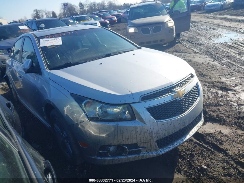 2012 Chevrolet Cruze 2Lt VIN: 1G1PG5SC1C7161847 Lot: 38832771