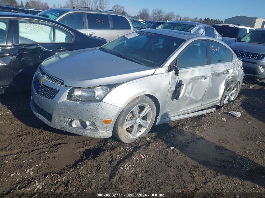 2012 Chevrolet Cruze 2Lt VIN: 1G1PG5SC1C7161847 Lot: 38832771