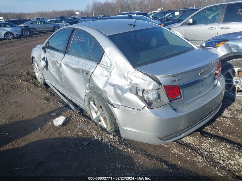 2012 Chevrolet Cruze 2Lt VIN: 1G1PG5SC1C7161847 Lot: 38832771