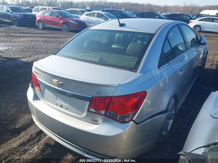 2012 Chevrolet Cruze 2Lt VIN: 1G1PG5SC1C7161847 Lot: 38832771