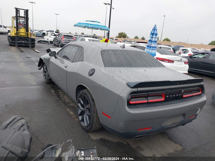 VIN 2C3CDZAG9KH623119 2019 DODGE CHALLENGER SXT