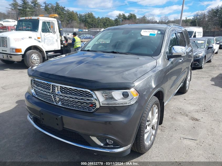 2014 Dodge Durango Citadel VIN: 1C4RDJEG1EC500049 Lot: 38832778