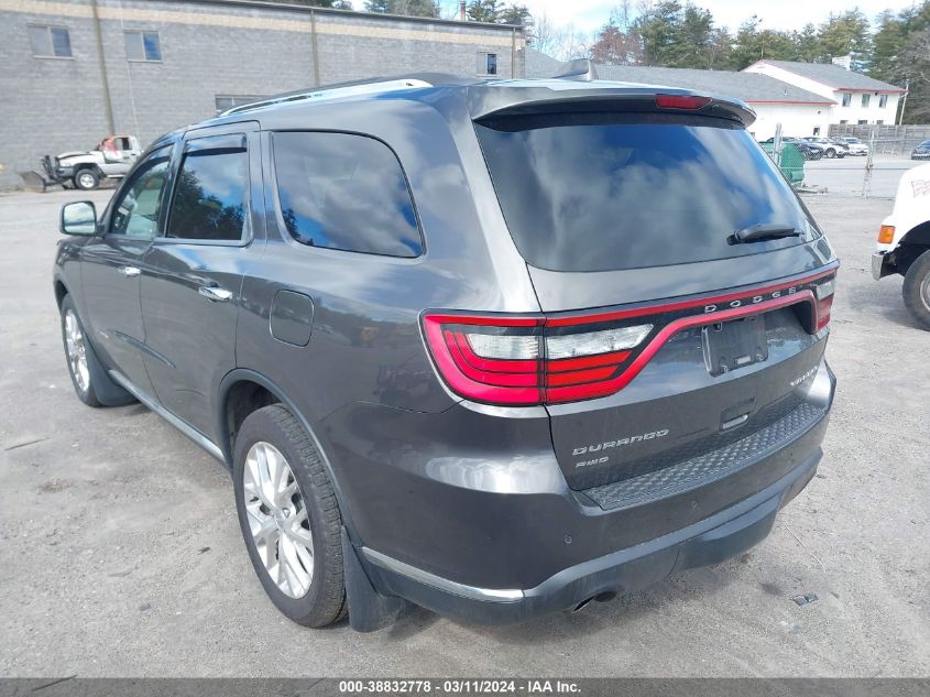 2014 Dodge Durango Citadel VIN: 1C4RDJEG1EC500049 Lot: 38832778