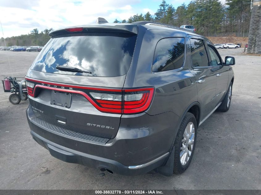 2014 Dodge Durango Citadel VIN: 1C4RDJEG1EC500049 Lot: 38832778