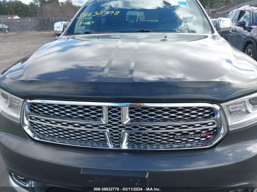 2014 Dodge Durango Citadel VIN: 1C4RDJEG1EC500049 Lot: 38832778