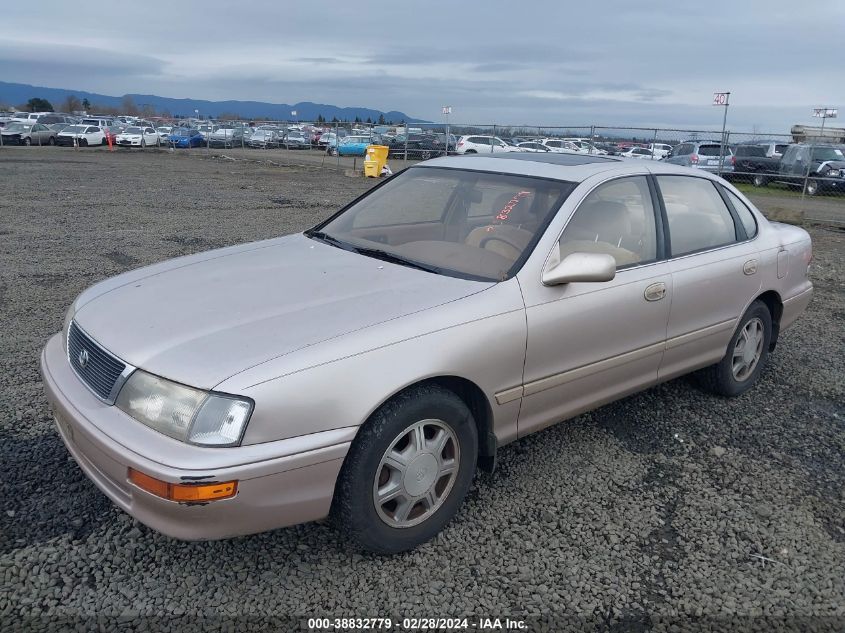 1995 Toyota Avalon Xls VIN: 4T1GB11E8SU056588 Lot: 38832779