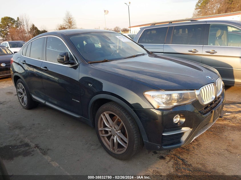 2015 BMW X4 xDrive28I VIN: 5UXXW3C55F0M87421 Lot: 38832780