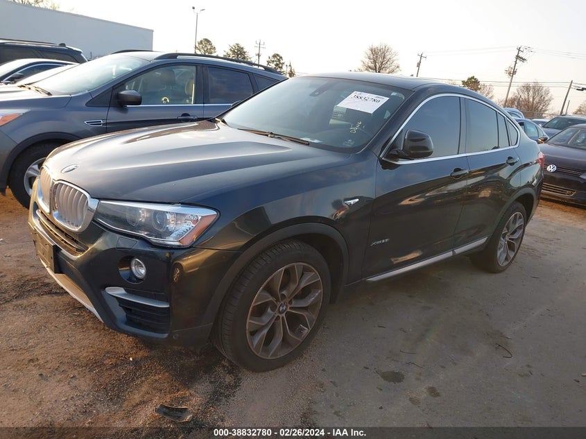 2015 BMW X4 xDrive28I VIN: 5UXXW3C55F0M87421 Lot: 38832780