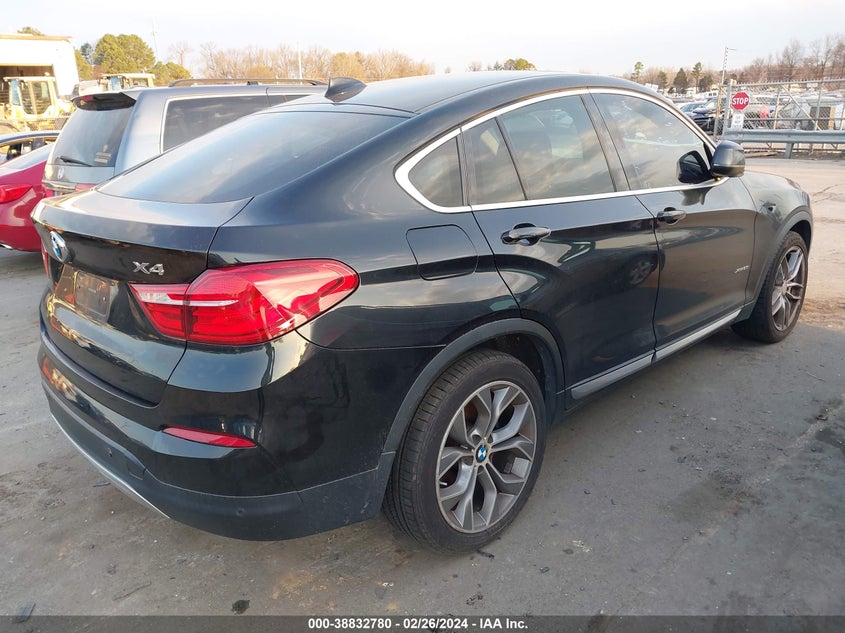 2015 BMW X4 xDrive28I VIN: 5UXXW3C55F0M87421 Lot: 38832780