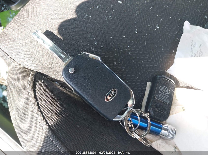 VIN KNDPMCAC5N7996889 2022 KIA SPORTAGE LX