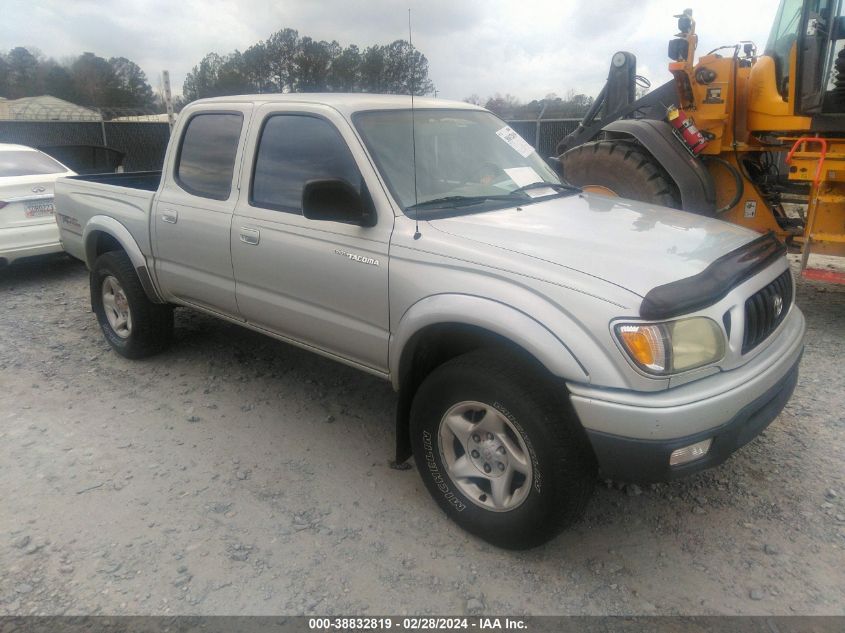 2002 Toyota Tacoma Prerunner V6 VIN: 5TEGN92N52Z065006 Lot: 38832819