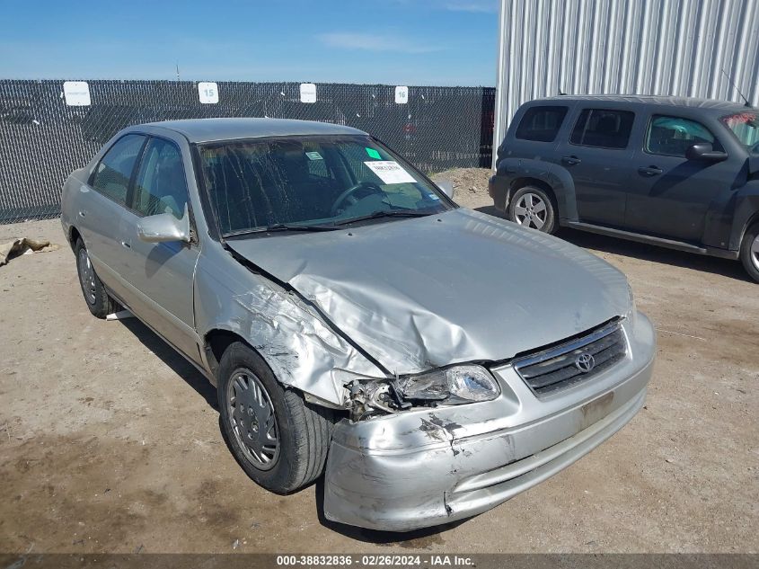 2001 Toyota Camry Le VIN: 4T1BG22K31U101666 Lot: 38832836