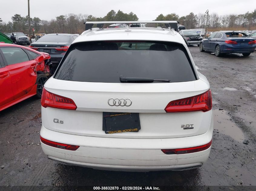 WA1ANAFY1J2018886 2018 Audi Q5 2.0T Premium/2.0T Tech Premium