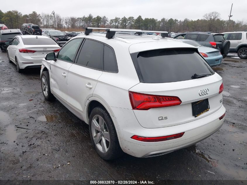 2018 Audi Q5 2.0T Premium/2.0T Tech Premium VIN: WA1ANAFY1J2018886 Lot: 38832870