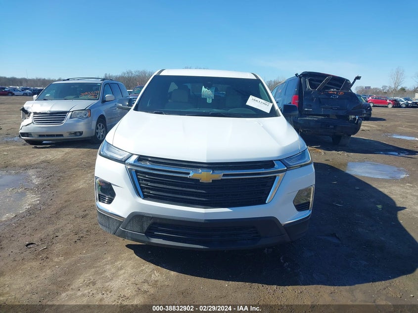 2023 CHEVROLET TRAVERSE FWD LS - 1GNERFKW6PJ226975
