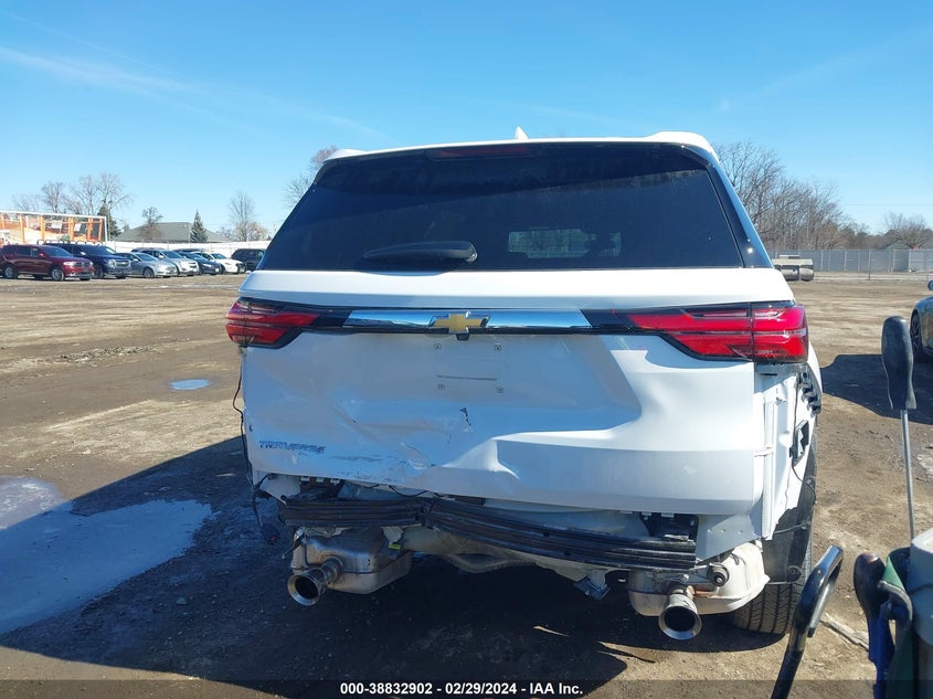 2023 CHEVROLET TRAVERSE FWD LS - 1GNERFKW6PJ226975