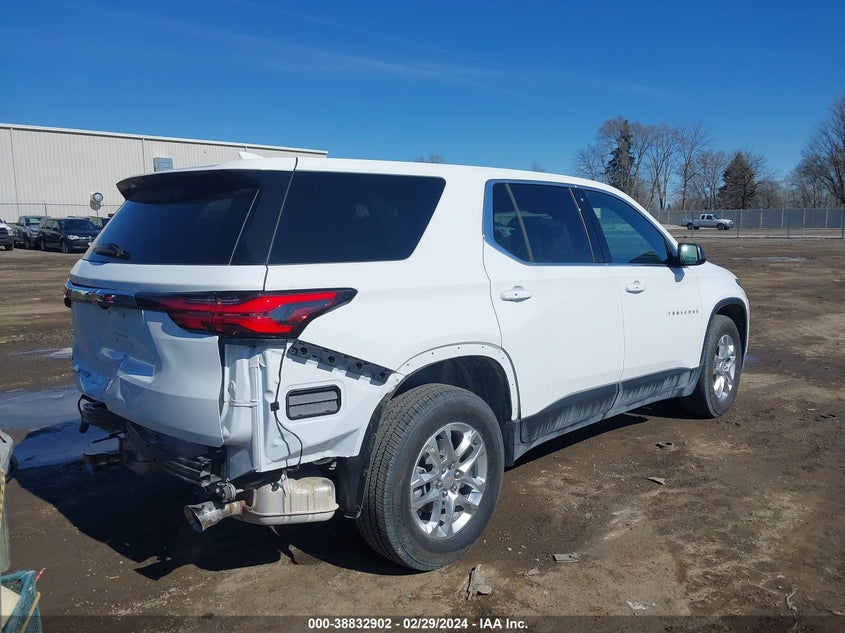 2023 CHEVROLET TRAVERSE FWD LS - 1GNERFKW6PJ226975