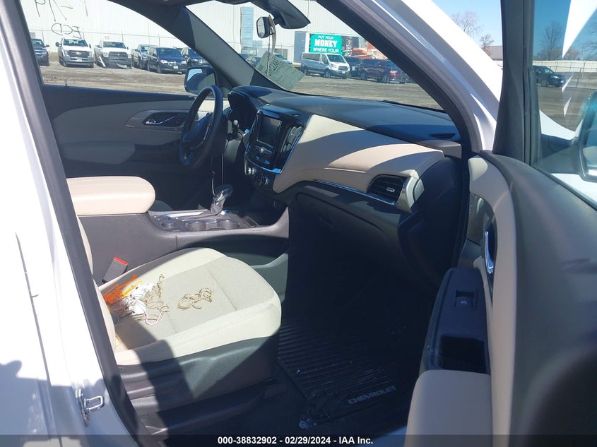 2023 CHEVROLET TRAVERSE FWD LS - 1GNERFKW6PJ226975