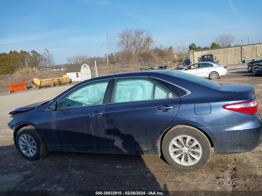 2016 TOYOTA CAMRY LE - 4T4BF1FKXGR554205