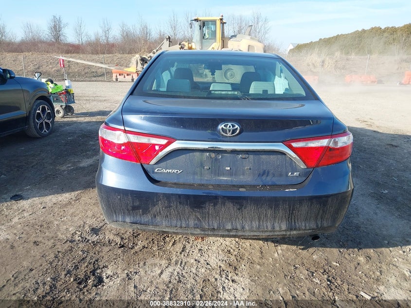 2016 TOYOTA CAMRY LE - 4T4BF1FKXGR554205