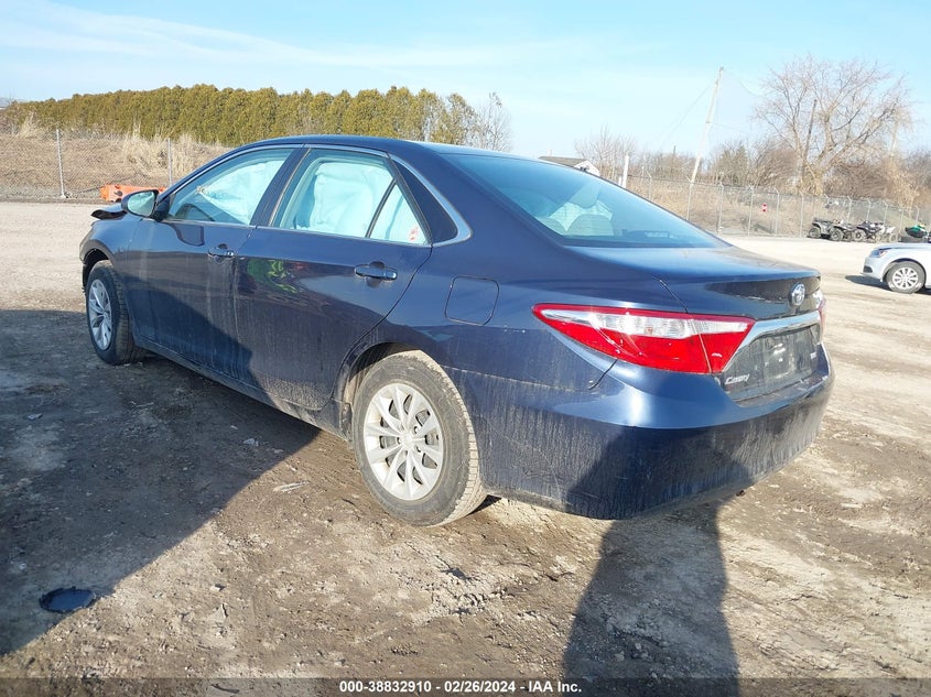 2016 TOYOTA CAMRY LE - 4T4BF1FKXGR554205