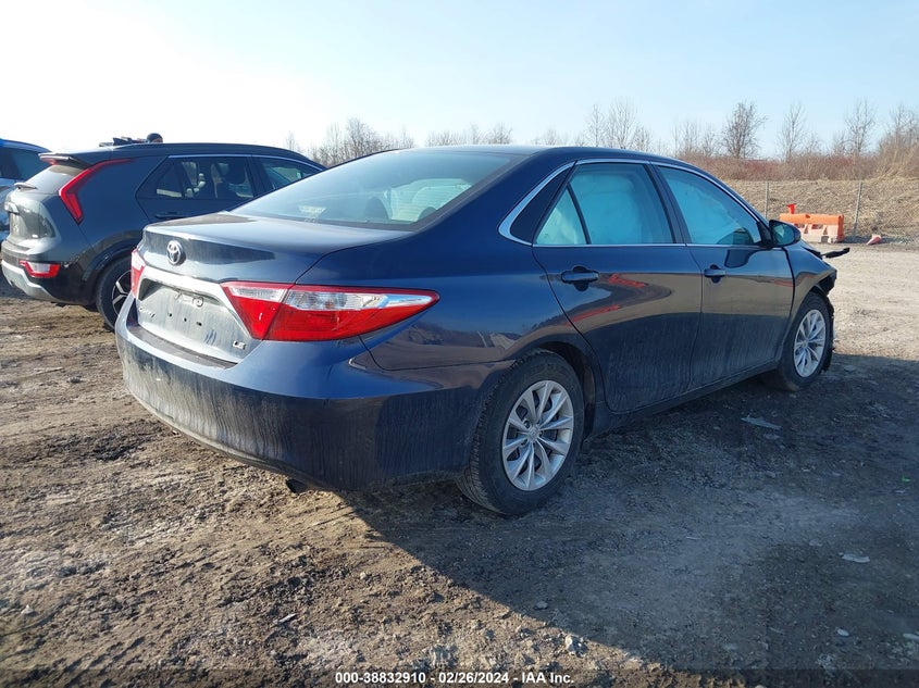 2016 TOYOTA CAMRY LE - 4T4BF1FKXGR554205