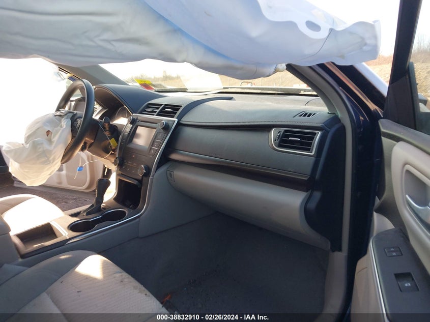 2016 TOYOTA CAMRY LE - 4T4BF1FKXGR554205