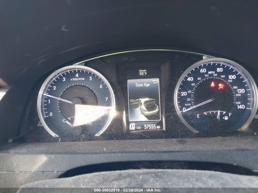 2016 TOYOTA CAMRY LE - 4T4BF1FKXGR554205