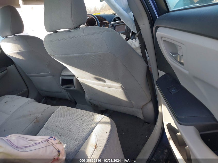 2016 TOYOTA CAMRY LE - 4T4BF1FKXGR554205