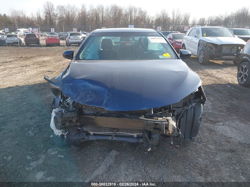 2016 TOYOTA CAMRY LE - 4T4BF1FKXGR554205