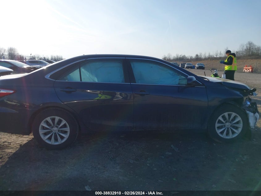 2016 TOYOTA CAMRY LE - 4T4BF1FKXGR554205