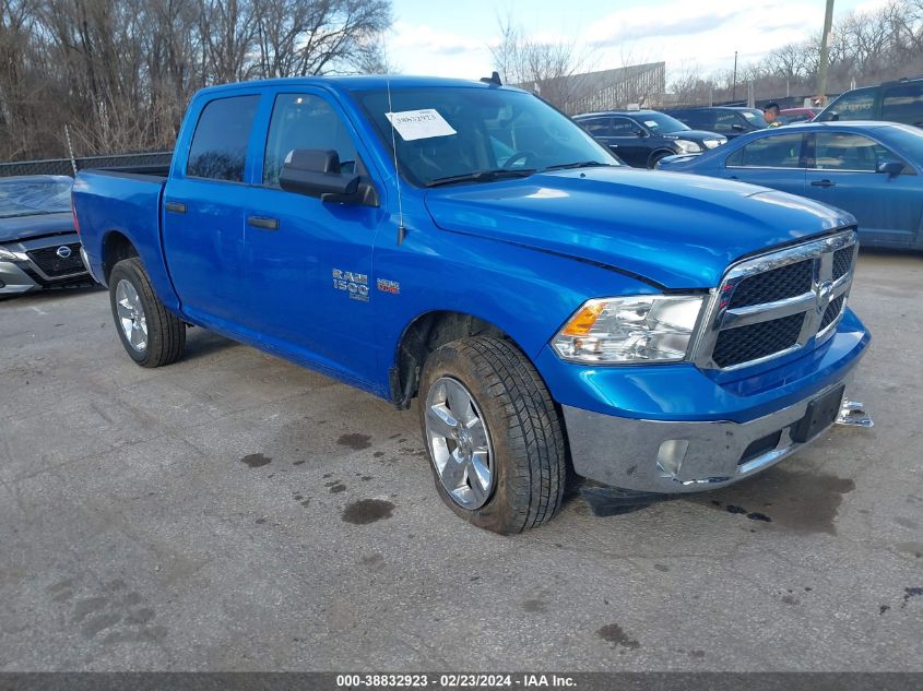 VIN 3C6RR7KT9NG174026 2022 RAM 1500 CLASSIC no.1