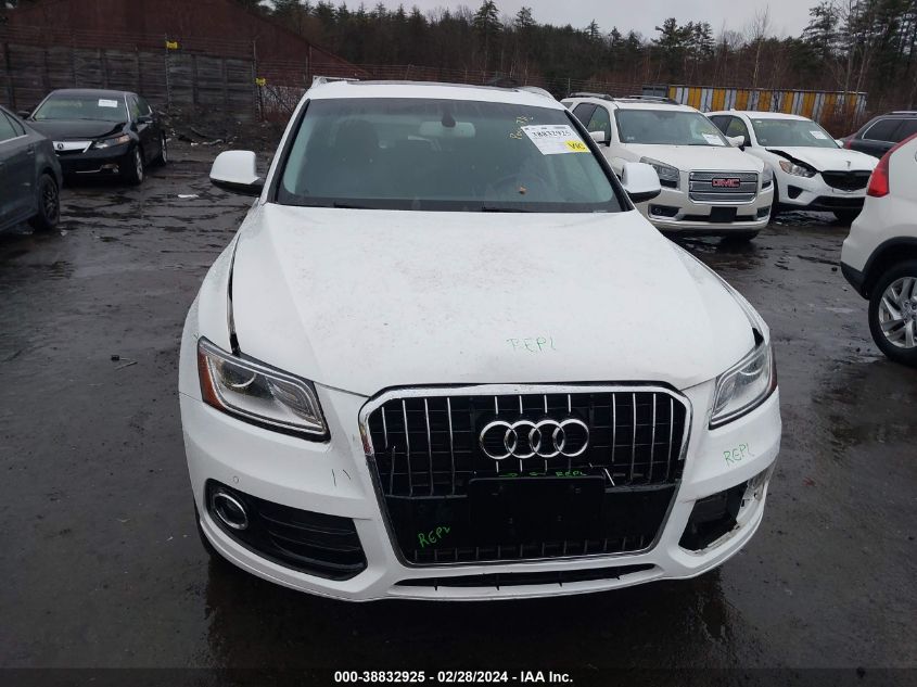 2016 Audi Q5 2.0T Premium VIN: WA1L2AFP1GA113679 Lot: 38832925