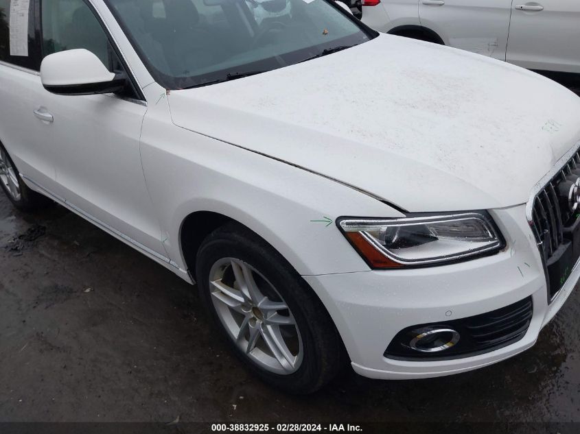 2016 Audi Q5 2.0T Premium VIN: WA1L2AFP1GA113679 Lot: 38832925