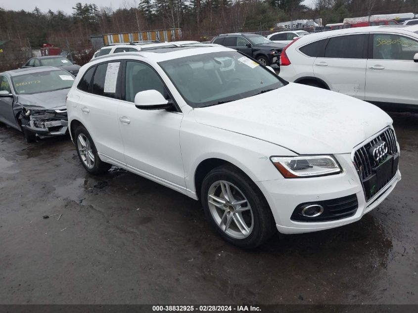 2016 Audi Q5 2.0T Premium VIN: WA1L2AFP1GA113679 Lot: 38832925