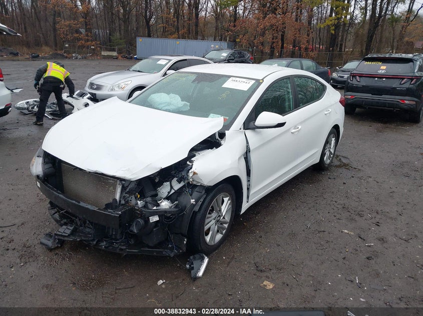 VIN 5NPD84LF0LH546760 2020 HYUNDAI ELANTRA SEL/VALUE/LIMITED