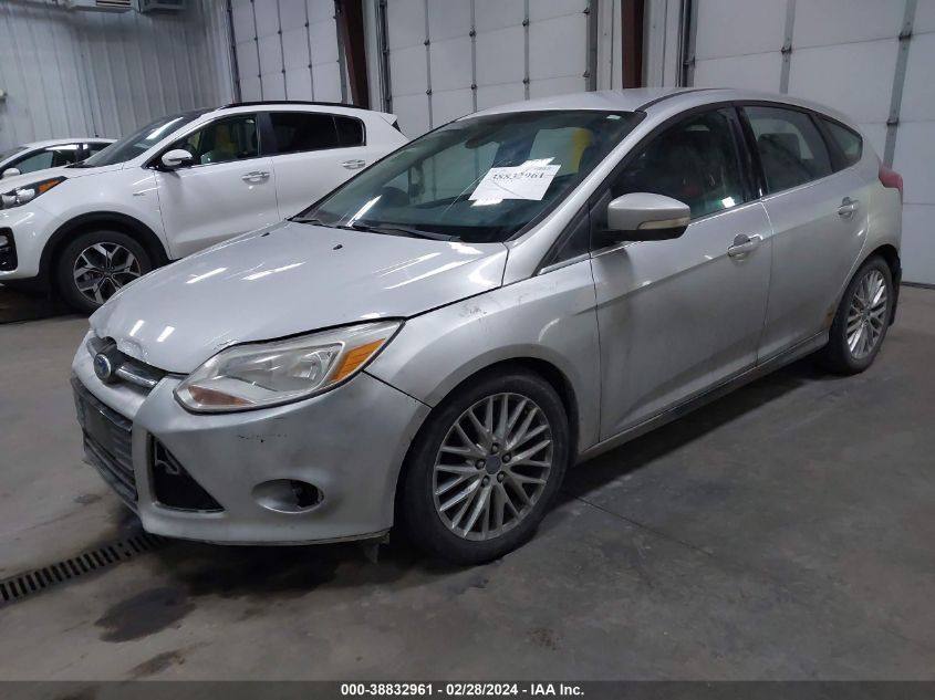 2012 Ford Focus Sel VIN: 1FAHP3M29CL206129 Lot: 38832961