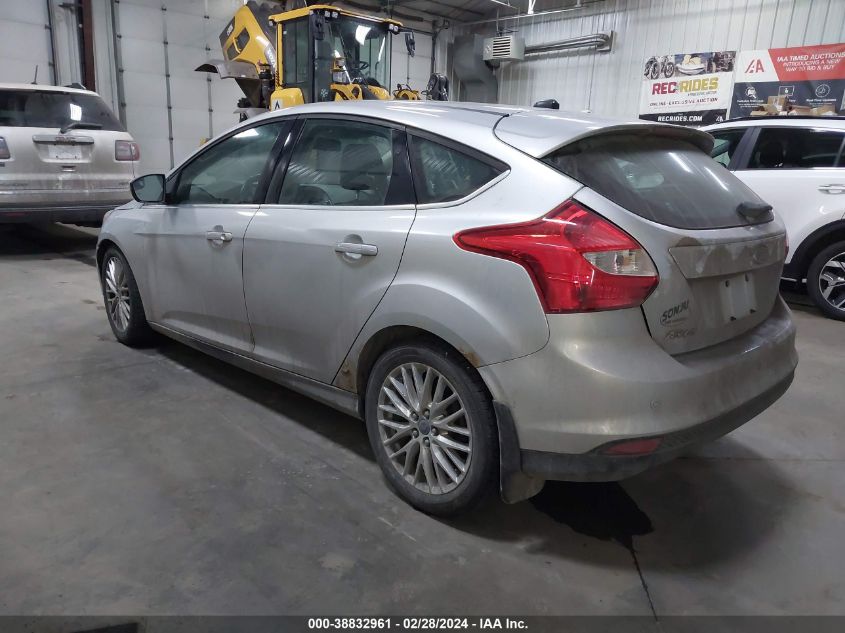 2012 Ford Focus Sel VIN: 1FAHP3M29CL206129 Lot: 38832961