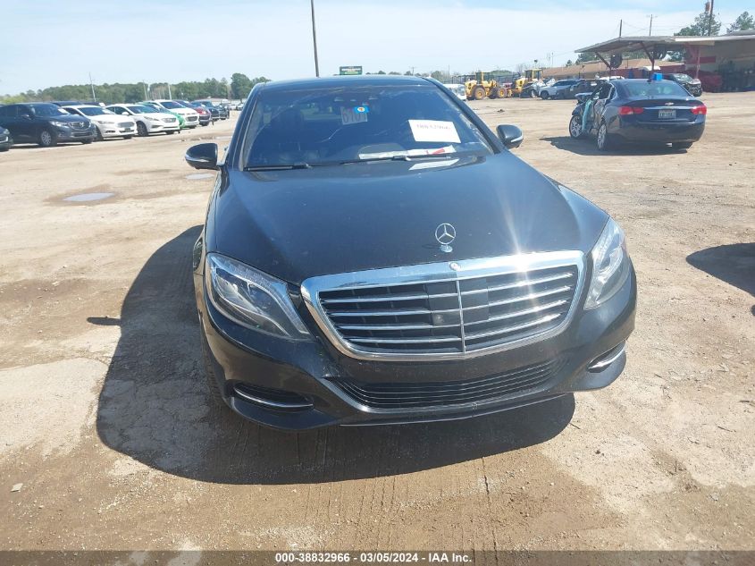 2015 Mercedes-Benz S 550 VIN: WDDUG8CB1FA132301 Lot: 38832966