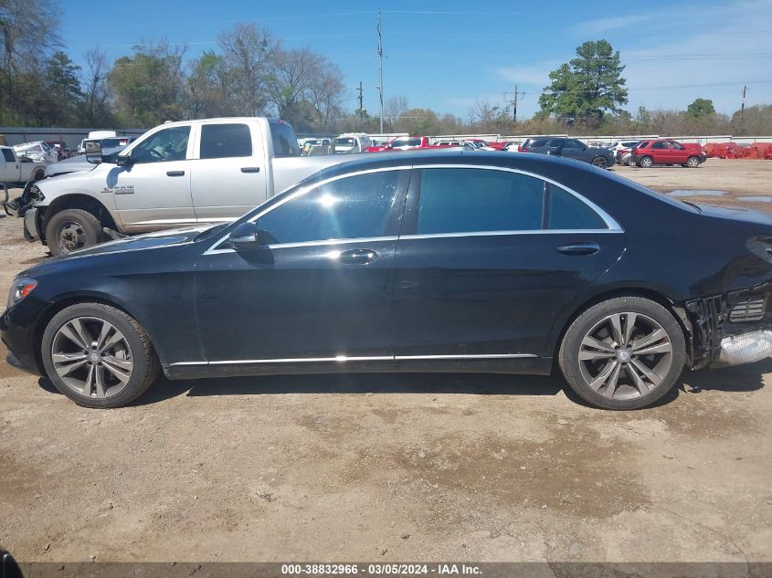 2015 Mercedes-Benz S 550 VIN: WDDUG8CB1FA132301 Lot: 38832966