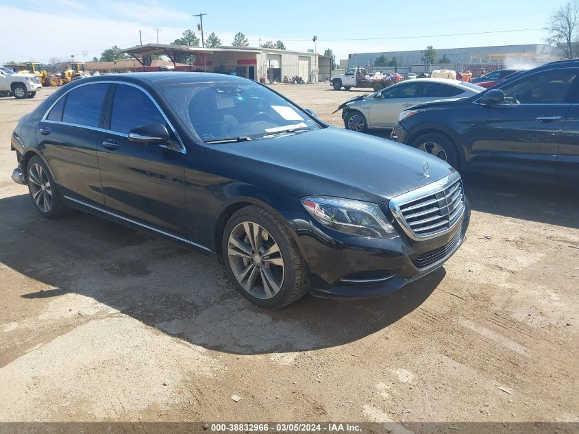 2015 Mercedes-Benz S 550 VIN: WDDUG8CB1FA132301 Lot: 38832966