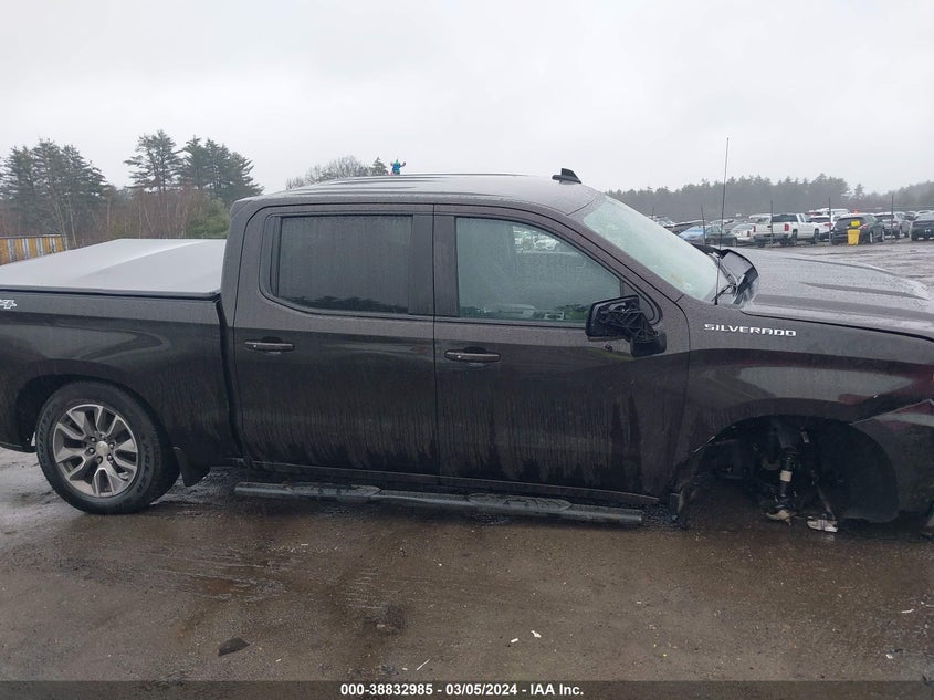 2019 CHEVROLET SILVERADO 1500 LT - 1GCUYDED6KZ182573