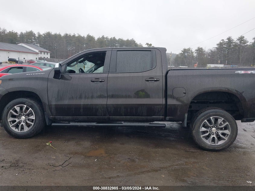 2019 CHEVROLET SILVERADO 1500 LT - 1GCUYDED6KZ182573
