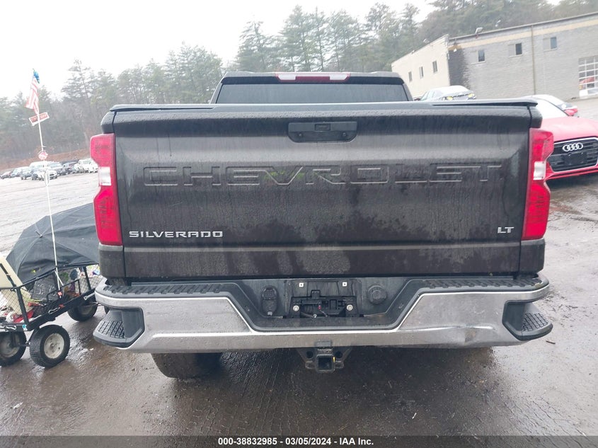 2019 CHEVROLET SILVERADO 1500 LT - 1GCUYDED6KZ182573