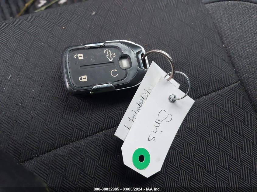 2019 CHEVROLET SILVERADO 1500 LT - 1GCUYDED6KZ182573