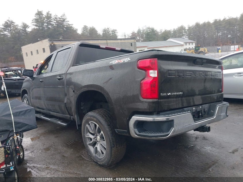 2019 CHEVROLET SILVERADO 1500 LT - 1GCUYDED6KZ182573