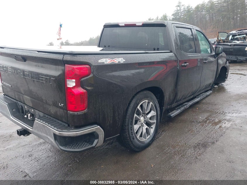 2019 CHEVROLET SILVERADO 1500 LT - 1GCUYDED6KZ182573