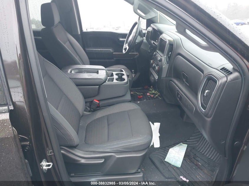 2019 CHEVROLET SILVERADO 1500 LT - 1GCUYDED6KZ182573